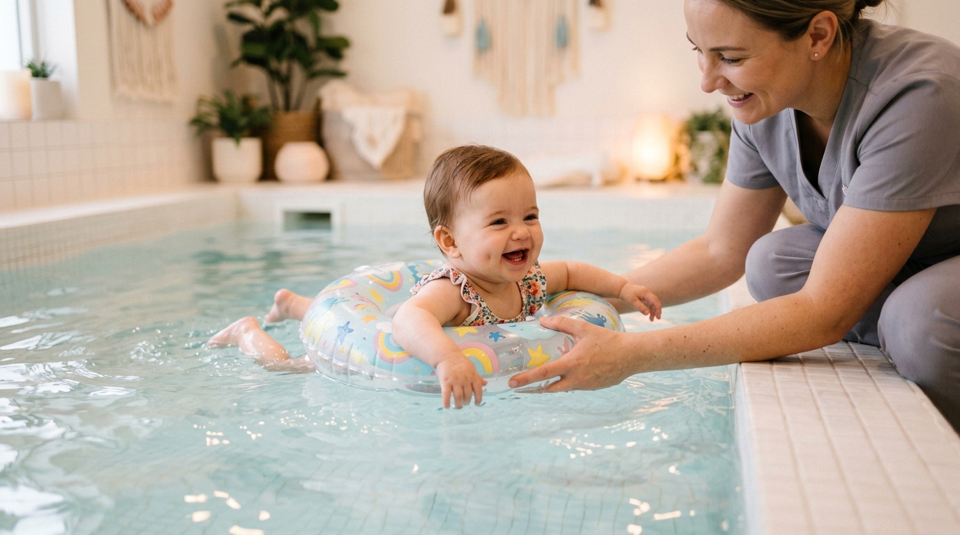 Baby Spa & Hydrotherapy Swim Rumah Sehat Maryam Cikarang